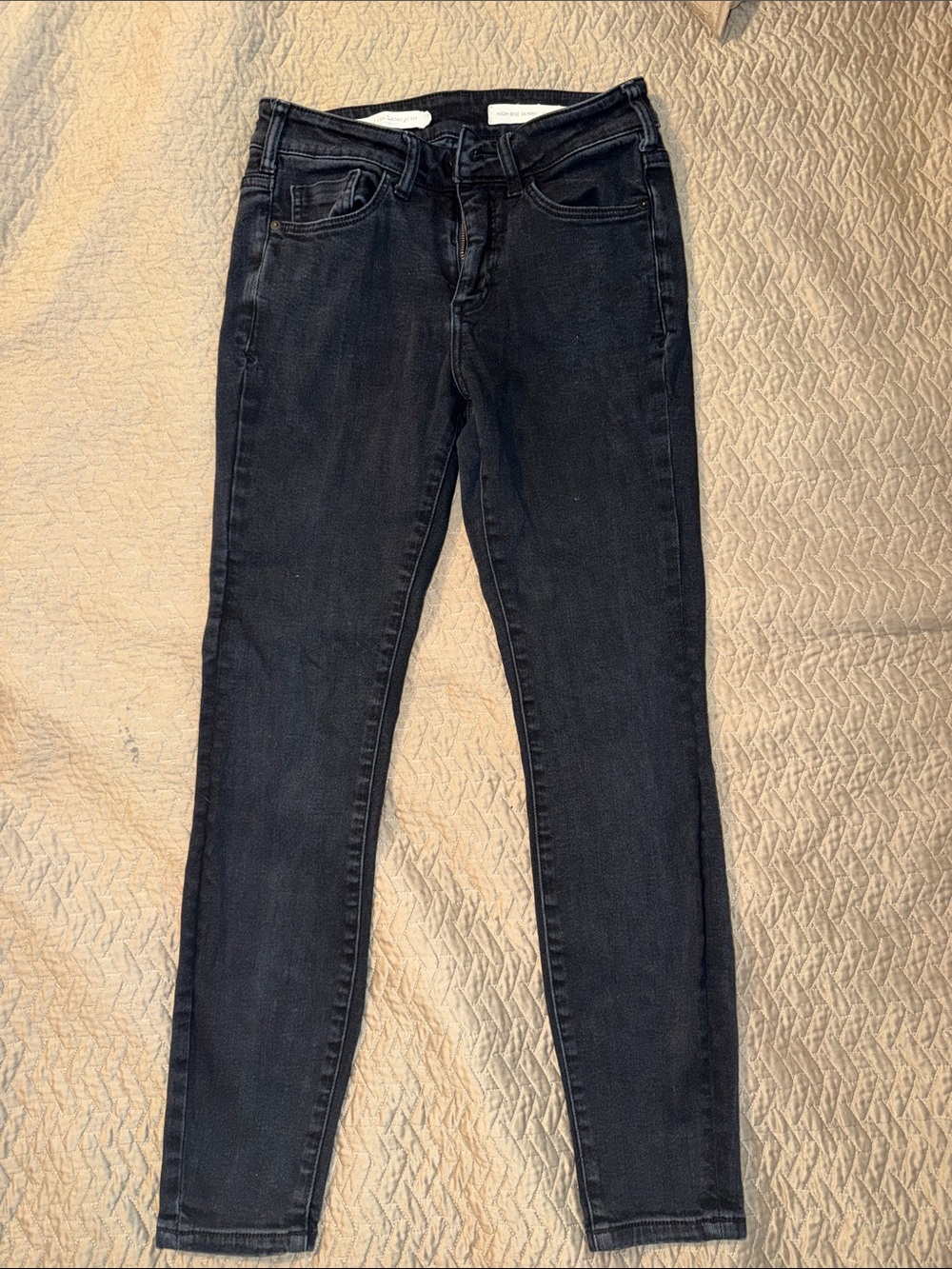 Women’s Black High Rise Skinny Jeans